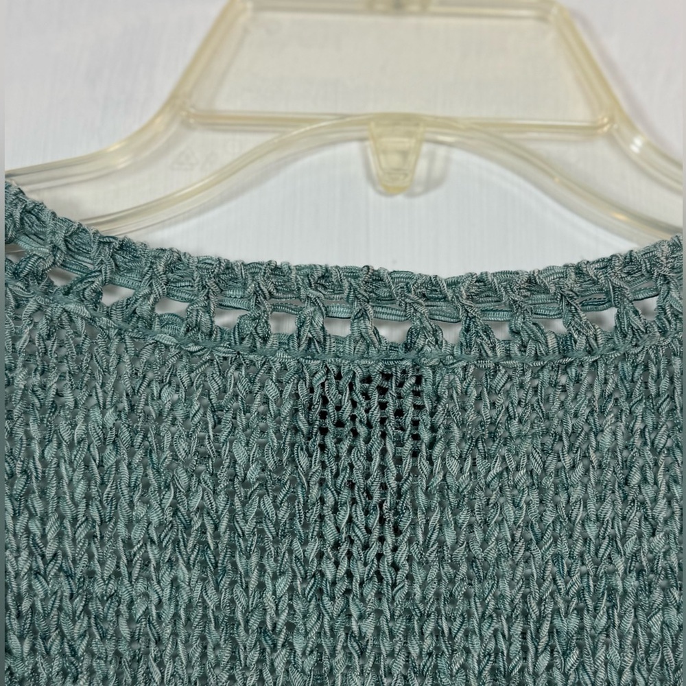Women's V-Neck Knit Sweater Chico’s Size 3 - Picture 7 of 15